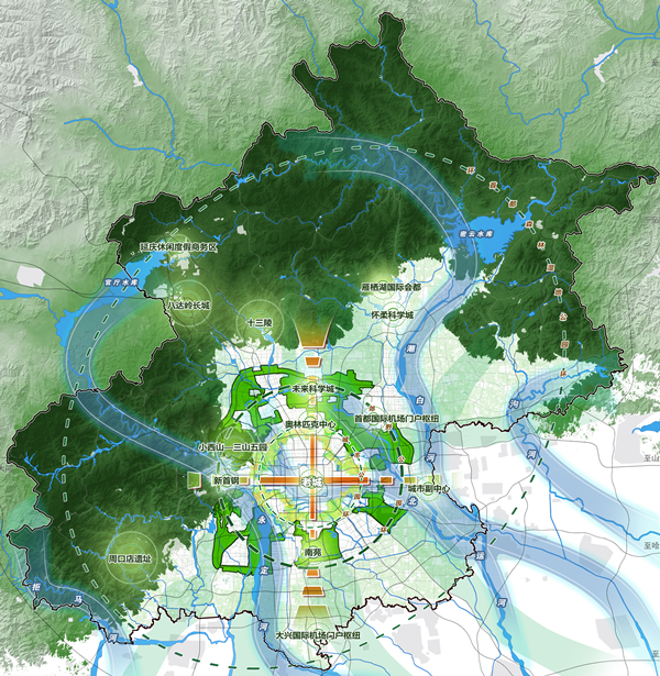 必一体育官网下载必一体育北京花园城市专项规划发布：到2035年市域森林覆盖率提高至45%下载以上园林绿化(图1)